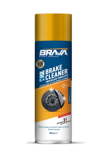Brava C900 Balata Temizleyici Genel Temizlik Spreyi 500ml