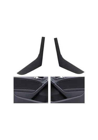 : Flybuy Yan Kapı Kolu Kapak Siyah Sağ Mk6 Golf 6 2009 İç Trim