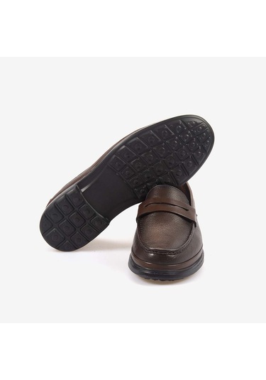 Kemal Tanca Erkek Günlük Ayakkabı Mg Kahverengi