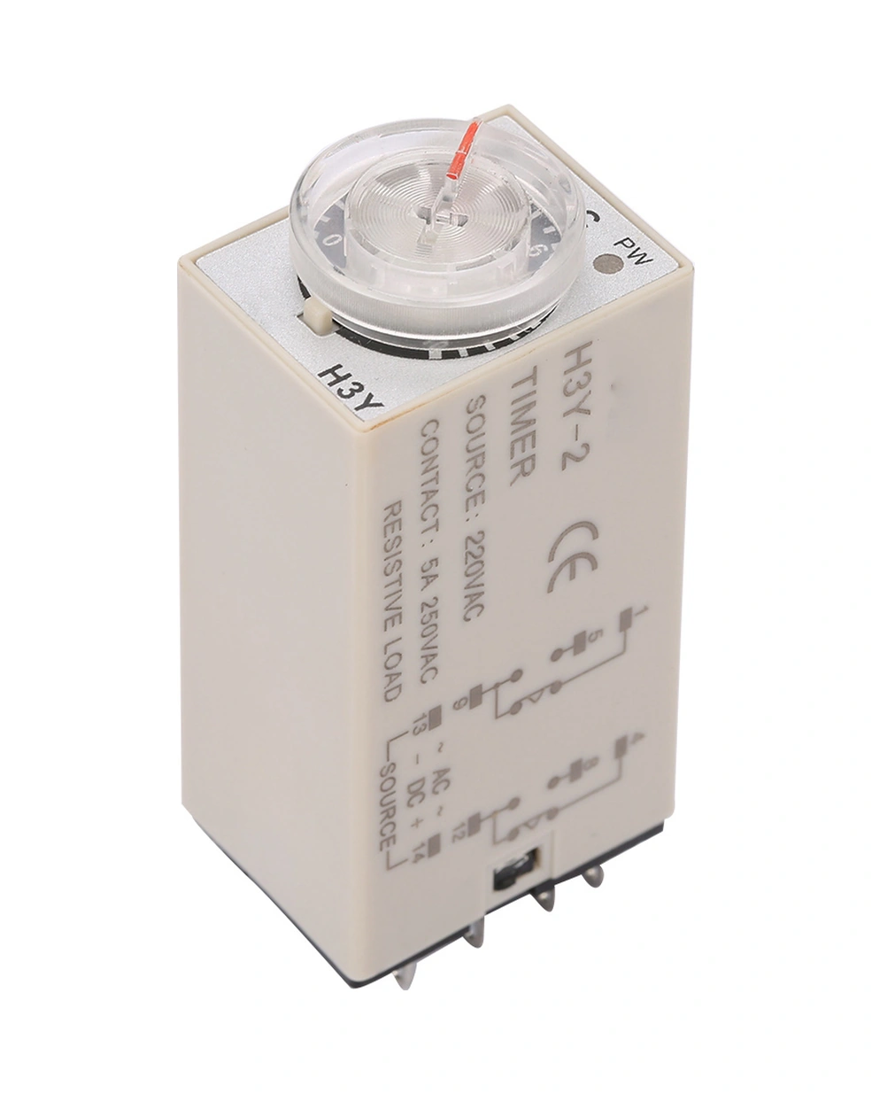 Tenfowee H3y-2 Model 220vac 10 Saniye Gecikme Rölesi - Yüksek Kalite, Düşük Enerji Tüketimi, Kararlı Çalışma