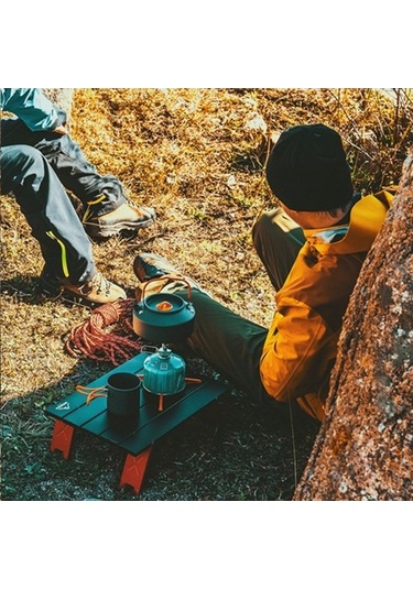 Wondernest Yürüyüş Yok Wskt-1000ml Wıdesea Su Sertifikalı Piknik Kamp Isıtıcısı Içermez Fda Onaylı Cezve Çaydanlık Bpa Free Gb 12cm