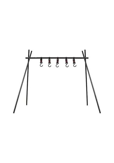 Wondernest Üçgen Tencere Shınetrıp S Raf Raf Piknik Katlanır Kamp Boyut Askı Asılı Alüminyum Alaşımlı A014-h0s Taşınabilir 12cm