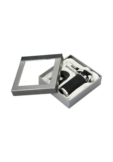 Anka Mini Standlı El Tipi Pürmüz Çakmak Puro Çakmağı