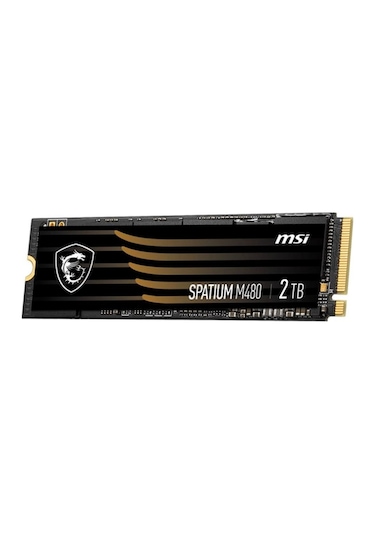 MSI Spatium M480 Pro 2 TB 7400/7000 MB/S PCIe 4.0 NVMe M.2 SSD