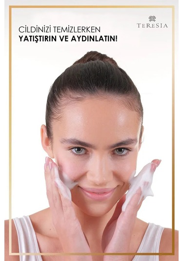 Aydınlatıcı Ve Besleyici Süt Proteini Içerikli Temizleme Köpüğü 150ml