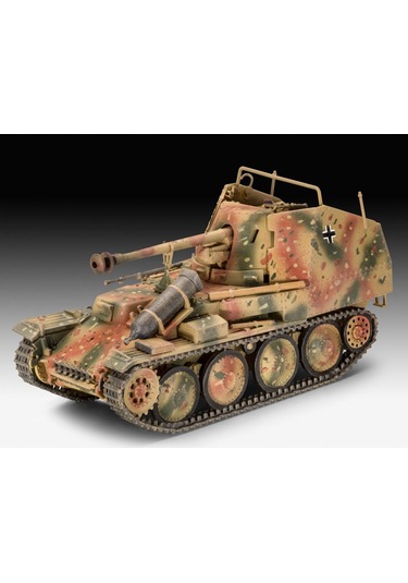 Revell Maket Model Kit Sd Kfz 13 8 03316