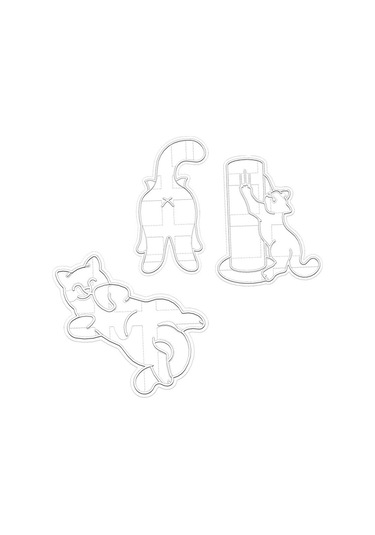 Gildedwill Plastik Kedi Kurabiye Kalıpları Kedi Poposu Şeklinde Kendin Yap Bisküvi Kurabiye Kalıbı Damgalı Pişirme Kapları Kendin Yap Bisküvi El Kalıbı Pişirme Malzemeleri Gildedwill Plastik Kedi Kurabiye Kalıpları Kedi Poposu Şeklinde Kendin Yap Bisküvi Kurabiye Kalıbı Damgalı Pişirme Kapları Kendin Yap Bisküvi El Kalıbı Pişirme Malzemeleri