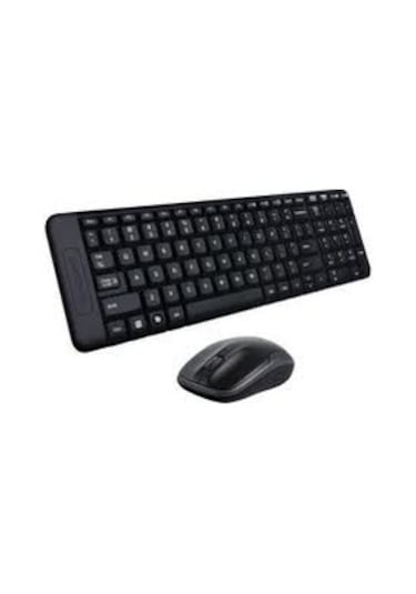Logıtech Mk220 Q Tr Kablosuz Klavye Mouse Set Siyah 920-003163