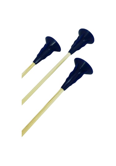 Vantuzlu Ok 63 Cm 3 Adet Çocuk/başlangıç İçin Güvenli Ok Mavi
