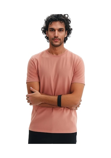 Ar-ma Erkek Regular Fit Pamuk Süprem Basic Bisiklet Yaka Tişört Y31344408002 Pembe 2XL Ar-ma Erkek Regular Fit Pamuk Süprem Basic Bisiklet Yaka Tişört Y31344408002 Pembe 2XL