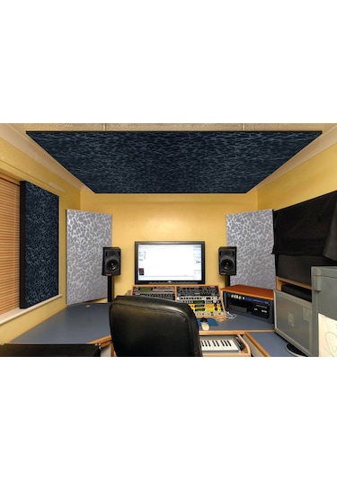 Tink Gri Embos Keçe Ses Ve Isı Yalıtım Paneli 40x40 Cm - 30 Adet/5 M²