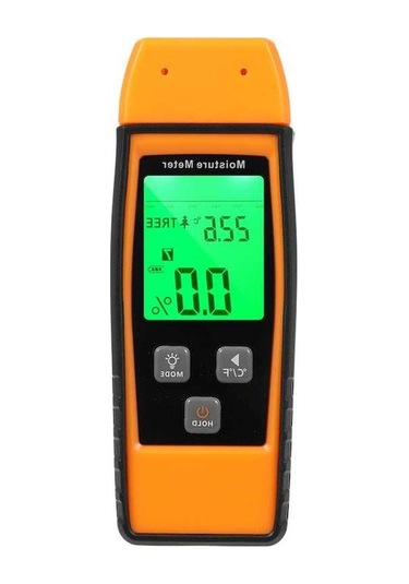 Tongxida Ahşap Nem Ölçer - 8 Ağaç Türü Ve İnşaat İçin Dijital Nem Sensörü