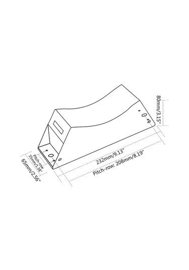 Silindir Monteli Braket Gaz Silindiri Braketi Dayanıklı Abs Gaz Silindiri Tutucu Karavan Karavan İçin, Mavi Yeni