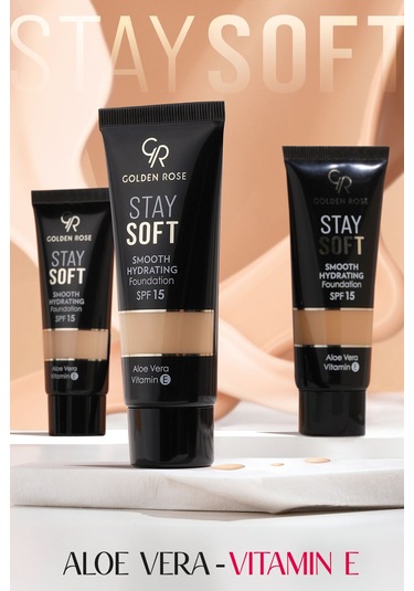 Stay Soft Smooth Hydrating Foundation - 204 - Nemlendirici Fondöten 204
