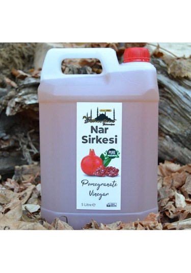 Nar Sirkesi 5lt %100 Katkısız Doğal Sağlıklı Sirke