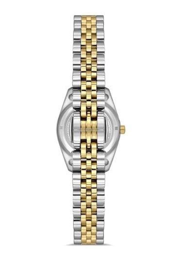 Ql156t-15sg Hislon Kol Saati 22 Mm / Gümüş-gold Gri