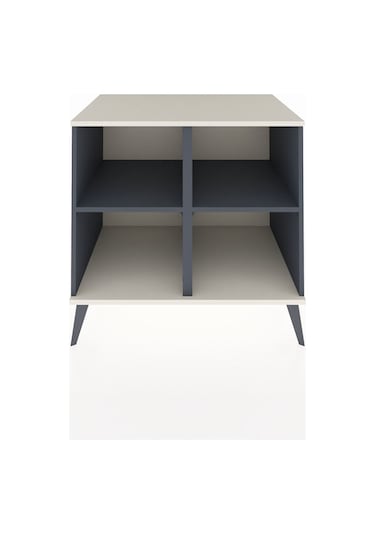 Kronos Şifonyer 2 Raflı 88x59x80 Antrasit-aytaşı/antrasit Aytaşı/antrasit