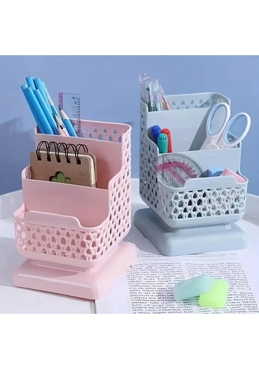 Willowhaven Beyaz Çok Katlı Çekmeceli Masaüstü Organizer, Okul Ve Ofis Çekmece Düzenleyici beyaz