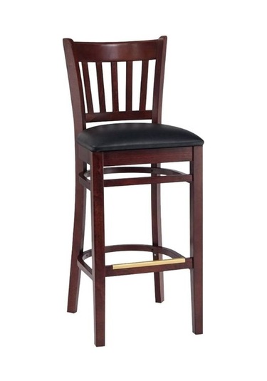 Roma Bar Sandalyesi Kahverengi