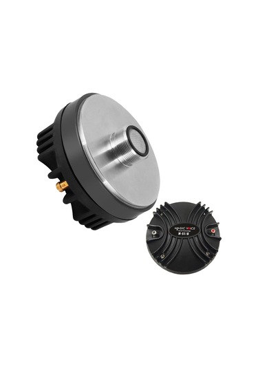 Magicvoice M-51 B 80w Rms 8 Ohm 51mm Profesyonel Hoparlör Tweeter Driver Ünitesi