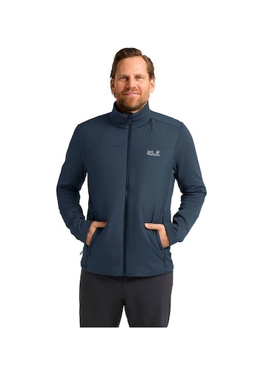 Jack Wolfskin Jack Wolfskın Wıld Places 3ın1 Jkt M Erkek Midnight Sky Outdoor Ceketi A65257-c0412 Lacivert