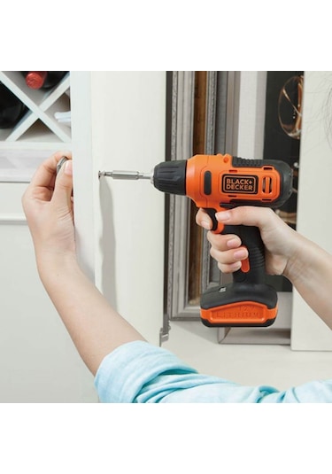 Black+Decker LD12SP 12V 1.5 Ah Li-ion Entegre Akülü Vidalama