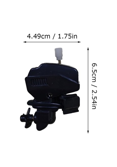 Adet Tekne Motoru Kahve Karıştırıcı, Tekne Pervanesi Kahve Karıştırıcı Siyah