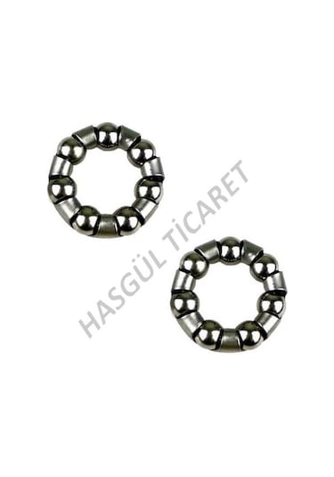 Hsgl Bisiklet Arka Jant Kafes Bilya 2 Li Set