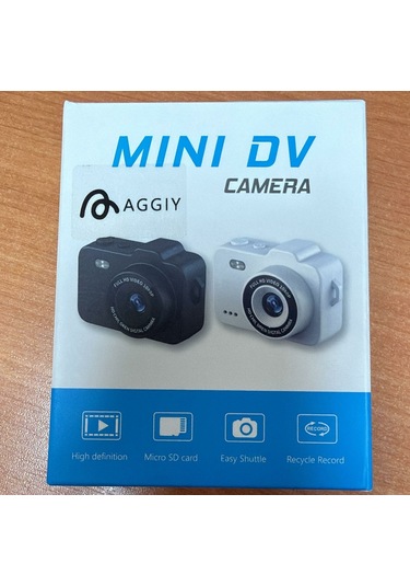 Aggıy M2 Mini Dv Kamera Fullhd 200mah Batarya Micro Sd Mini Kamera