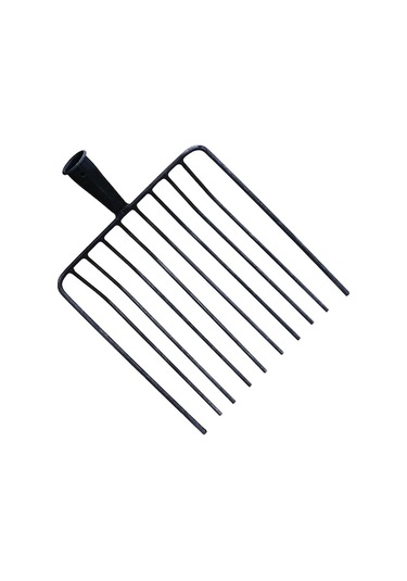 Pazly Yedek Suntek Pitchfork Çelik Başlık Bahçe Aleti 10-diş Qa