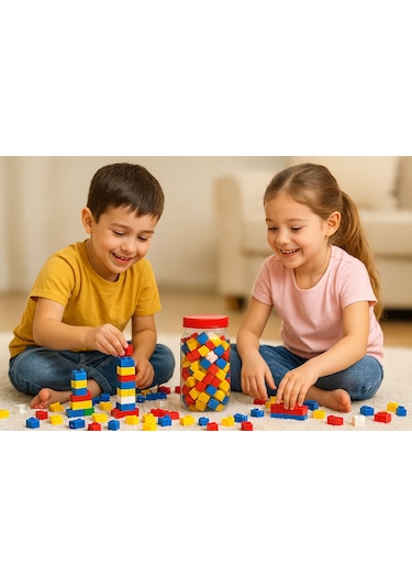 72 Parça Yapı Blok Seti Multi Blok Puzzle