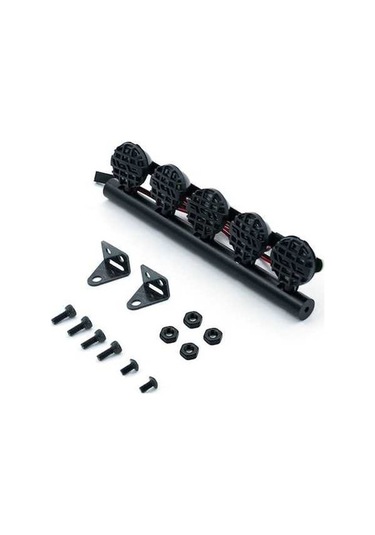 Flybuy Trx-4 Ve Scx10 İçin 5 Ledli Gerçekçi Rc Araç Aydınlatma Kiti - Gece Sürüşü Kolaylığı