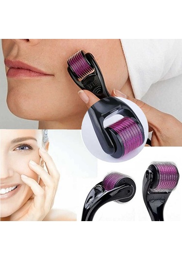 Titanyum Uçlu 540 İğneli Derma Roller 0.5 Mm