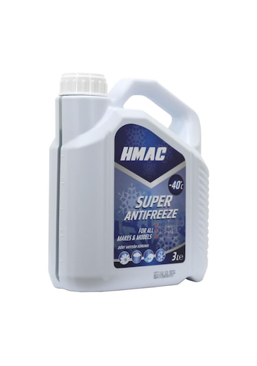 H-Mac Antifriz -40 Derece 3 Lt Uzun Ömürlü Antifiriz 2 Adet