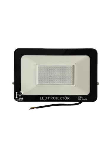 220 Volt 100 Watt Tablet Projektör Uv Ultraviyole Smd Led Projektör Black Light