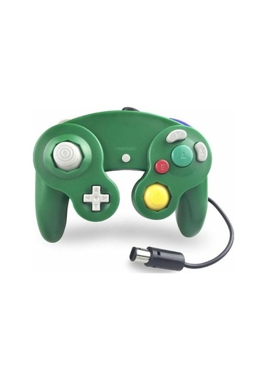 Bloomnest Ngc Mini Oyun Konsolu Kolu Tek Ve Üç Nokta Mavi Siyah Beyaz Gümüş Kırmızı Gamecube Kolu