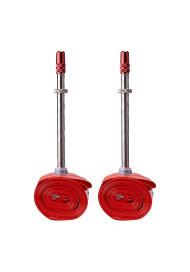 Mufunye 700 23/28 F/v 60l Tpu Ultra Hafif Bisiklet İç Lastik, 2'li Paket - Yol Bisikleti İçin Çok Renkli