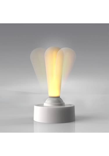 Newface Jp-1003 Dekoratif Gece Lambası - Beyaz