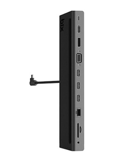 Bix Type-C Hdmı Vga Dp Ethernet Kart Okuyucu Usb Dönüştürücü