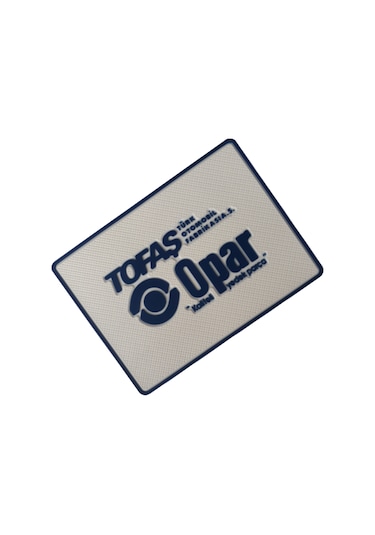 Tofaş Uyumlu Opar Beyaz Torpido Örtüsü & Torpido Üstü Kaydırmaz Ped