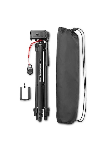 Hama HM.4640 Uzaktan Kumandalı Star Tripod Siyah