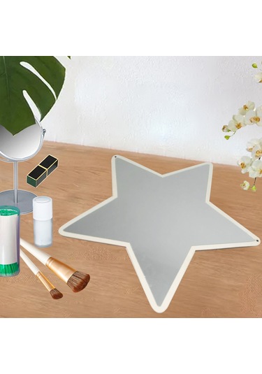 Suntek Magideal Nordic Akrilik Dekoratif Duvar Vintage Oyma Yıldız