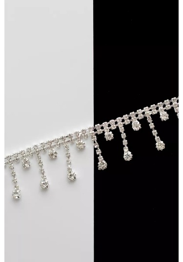 Slubov'u Strass Taş Şerit 50 Cm, Elbise, Etek, Dekor İçin 192338342