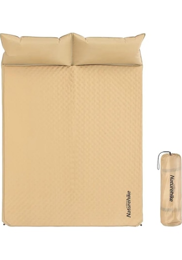 Naturehike Ultralight Çift Kişilik Şişme Kamp Matı 185 130 2.5 Cm 001