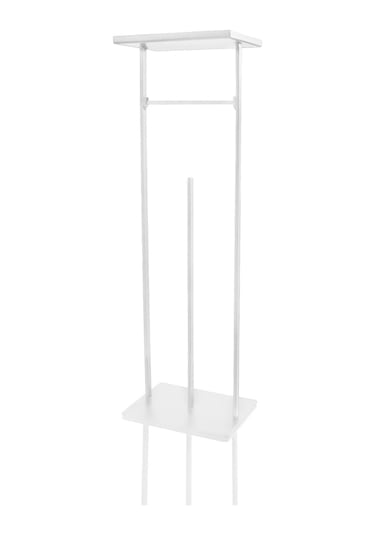 The Mia Tepsili Tuvalet Kağıdı Standı - Beyaz- 54x15x12 Cm