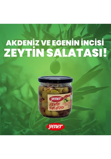 Yener Zeytin Salatası 425 Cc