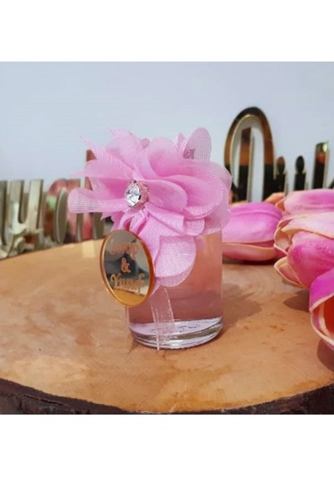 40 Adet Pleksi İsimlikli Kolonya Şişesi Hediyelik