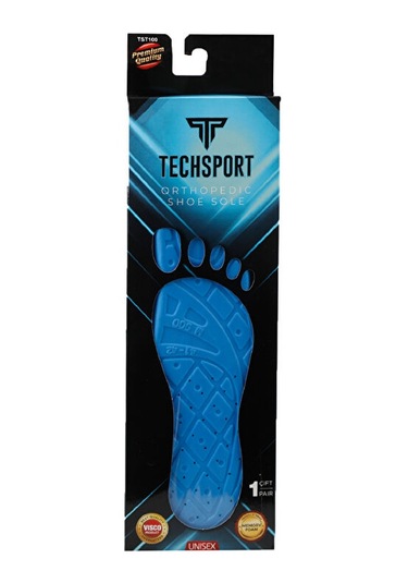 Techsport Premium Memory Foam Tabanlık Tst100 Siyah