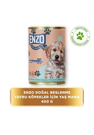 Yavru Konserve Köpek Maması 400 Gr X 24