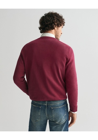 Gant Erkek Sweatshırt 8030562-638 8030562-638 Bordo Bordo